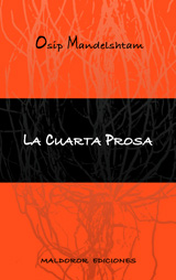 Mandelshtam La cuarta prosa