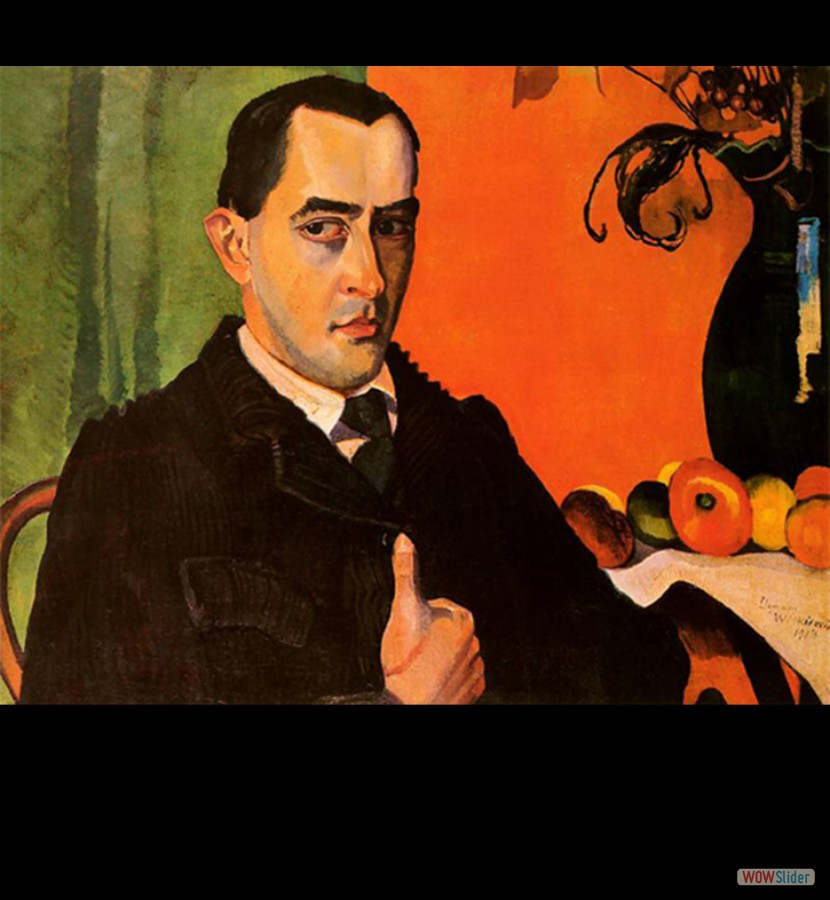 Autorretrato - 1913
