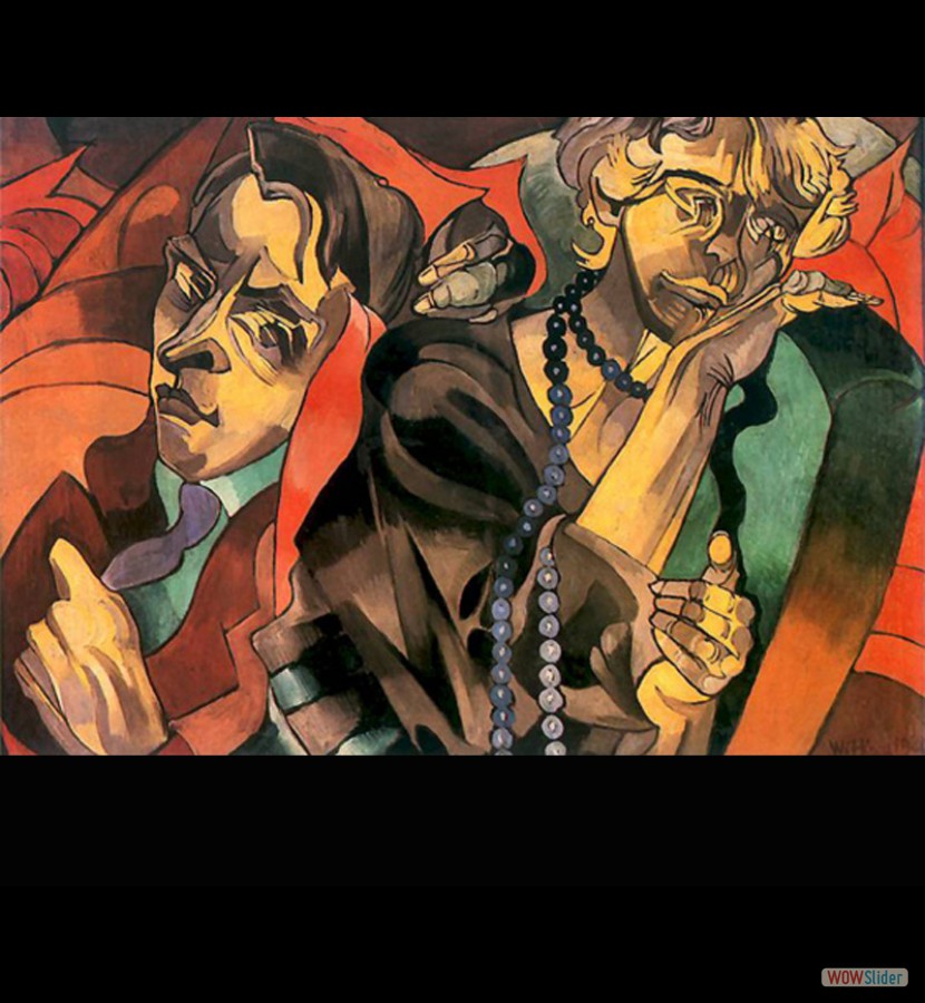 Dos cabezas -  1920