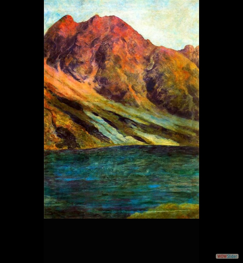 Lago Negro - 1907