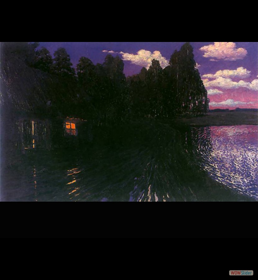 Paisaje nocturno - 1901-1902