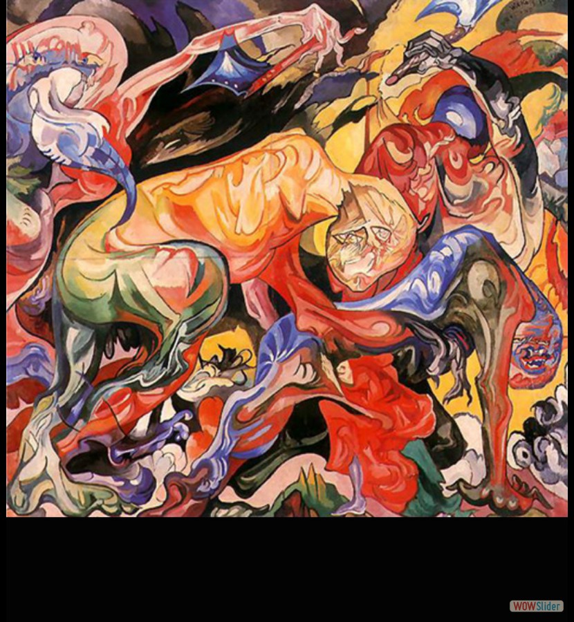 A hachazos con el bosque - 1921-1922