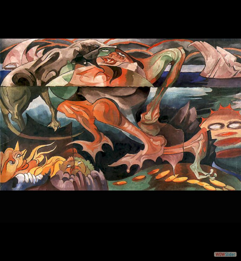 Las ahogadas - 1921