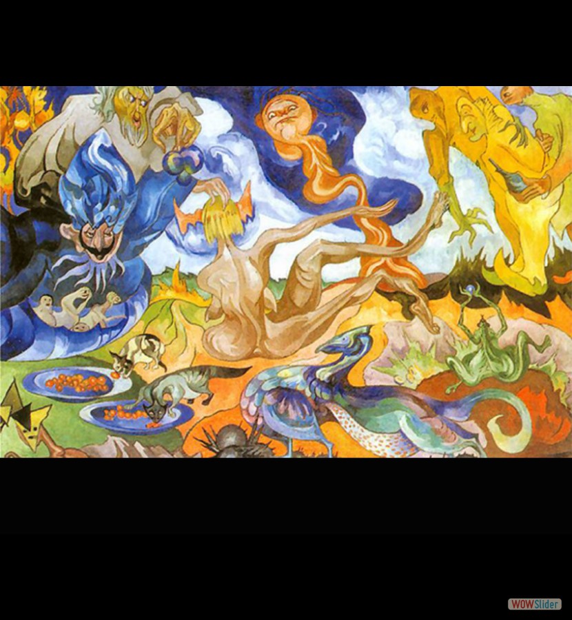 La creación del mundo -1921-1922