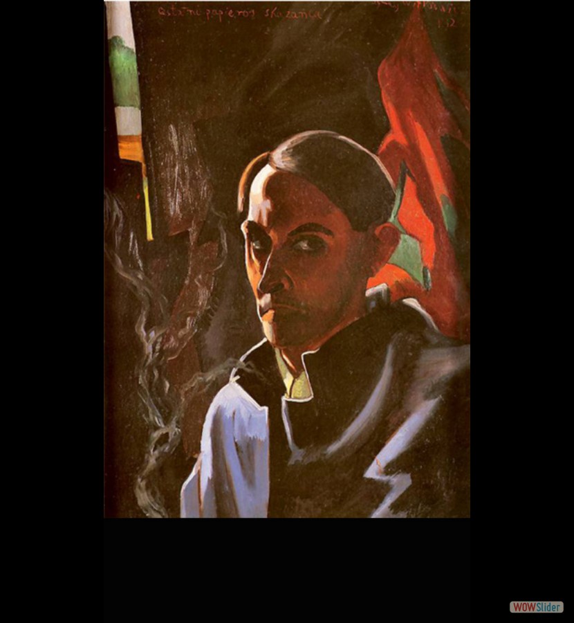 Autorretrato - 1924