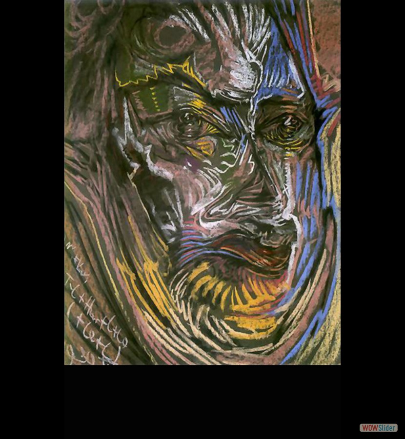Retrato de Michał Choromański - 1930