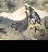 Beso de un príncipe mongol en un desierto helado - 1915-1918