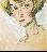 Retrato de Modesta Zwolińska - 1929